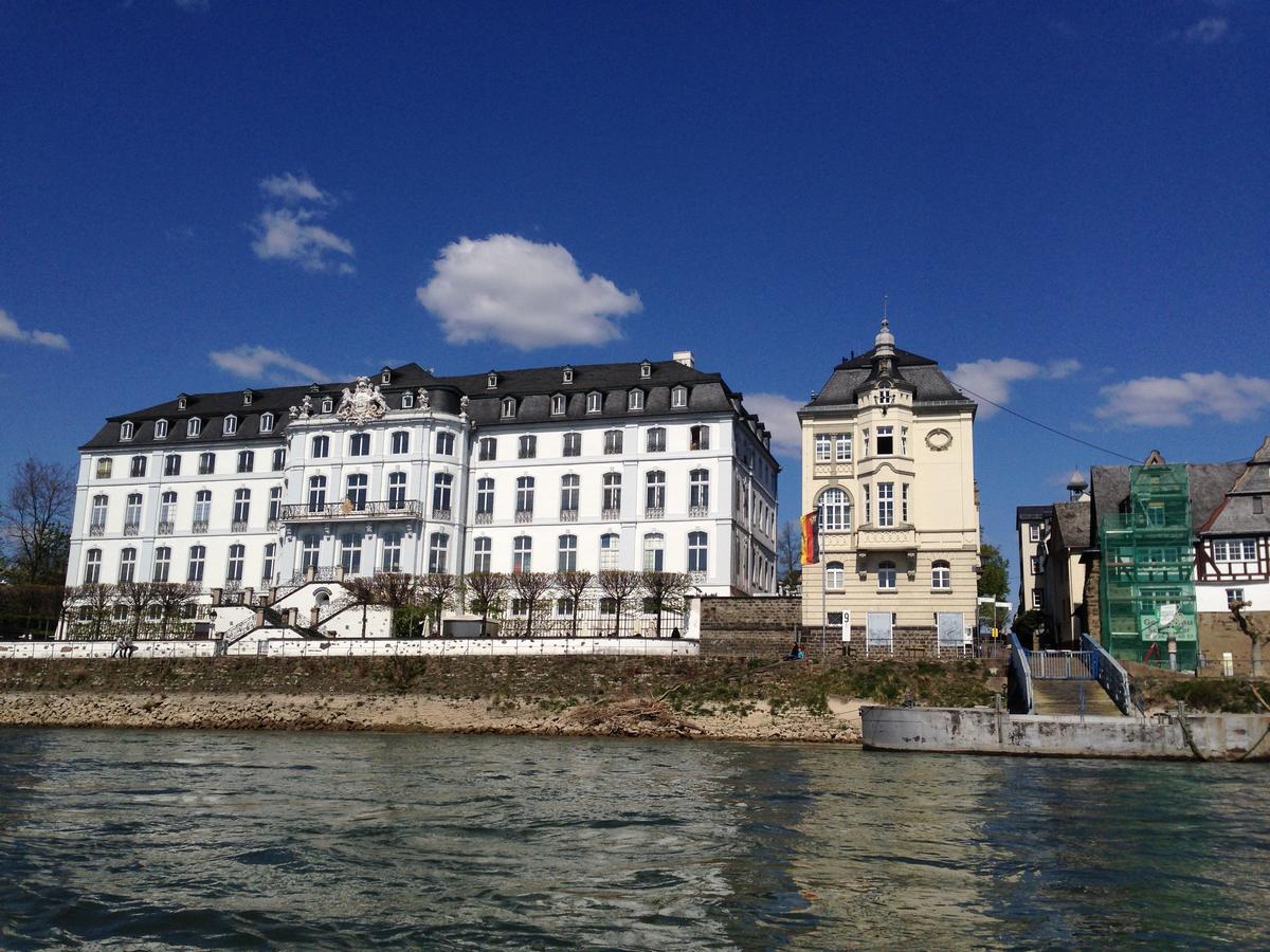 Hotel Zur Schloss-Schenke Neuwied Eksteriør bilde