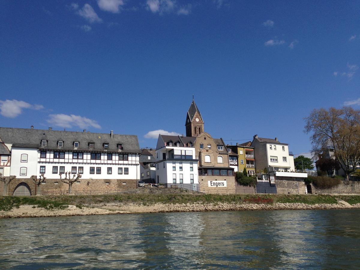 Hotel Zur Schloss-Schenke Neuwied Eksteriør bilde